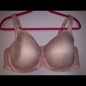 Lane Bryant Lightly Lined Lace Balconette